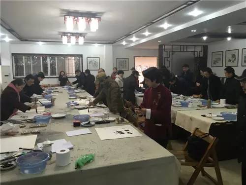 第二届艺术进万家文化惠民活动笔会举行