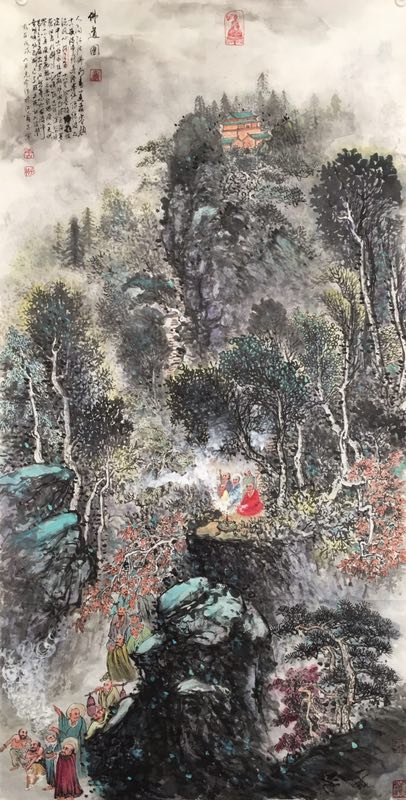 著名画家唐光前老师简介