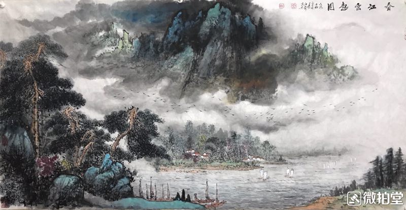 著名画家唐光前老师简介