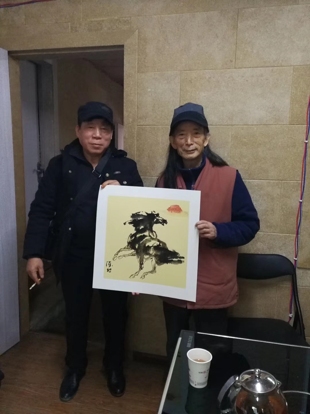 乐山市美术家协会“水墨寻道·诗意嘉州”在贵阳美术馆举办书画展